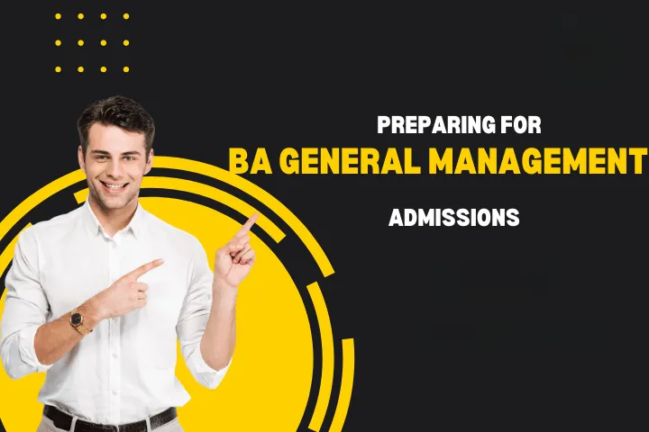 BA General Management Admissions | GHRU Saikheda