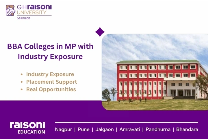 BBA Colleges in MP | GHRU Saikheda