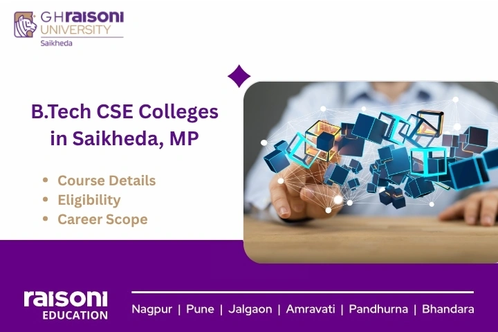 B.Tech CSE Colleges in Saikheda, MP | GHRU Saikheda