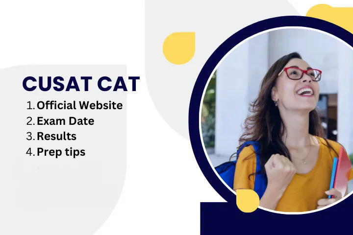 CUSAT CAT 2025: Official Website, Exam Date | GHRU Saikheda
