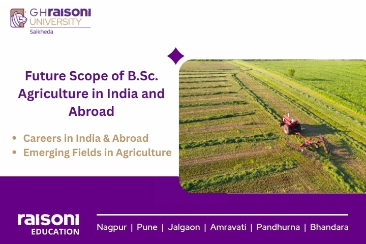B.Sc. Agriculture