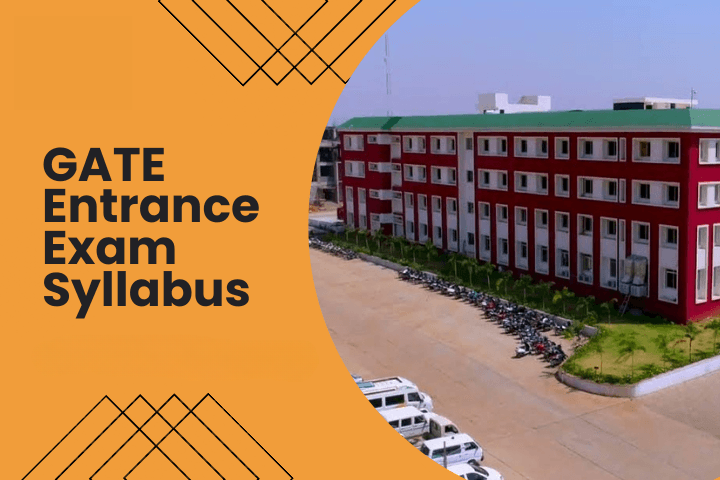 GATE Entrance Exam Syllabus 2025 | GHRU Saikheda