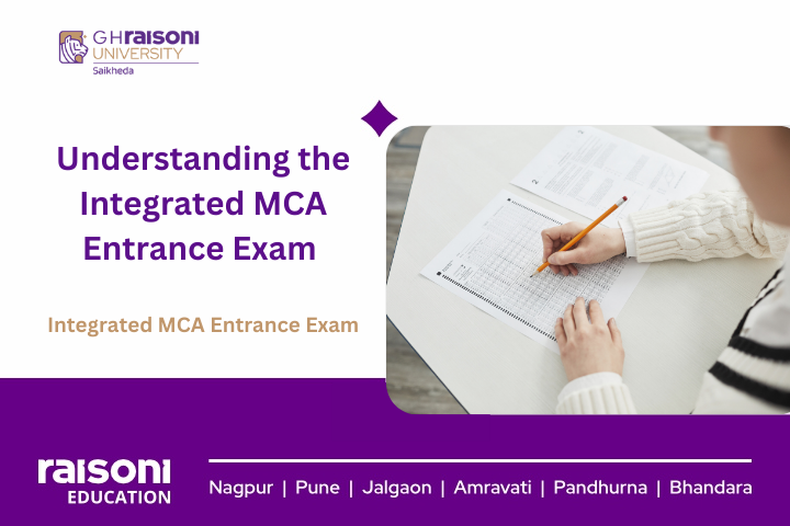Integrated MCA Entrance Exam | GHRU Saikheda