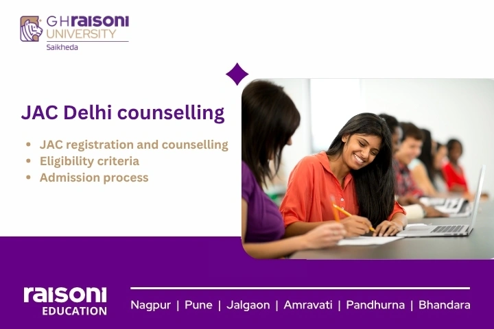 JAC Delhi Counselling | GHRU Saikheda