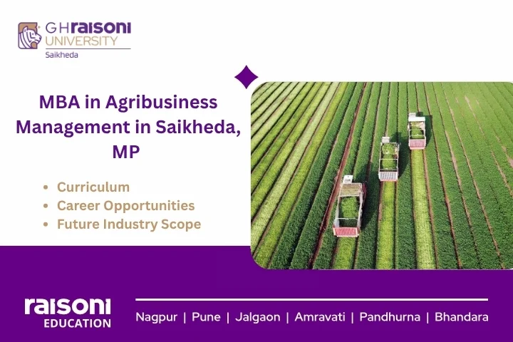 MBA in Agribusiness Management