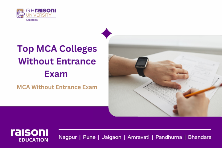 MCA Without Entrance Exam | GHRU Saikheda