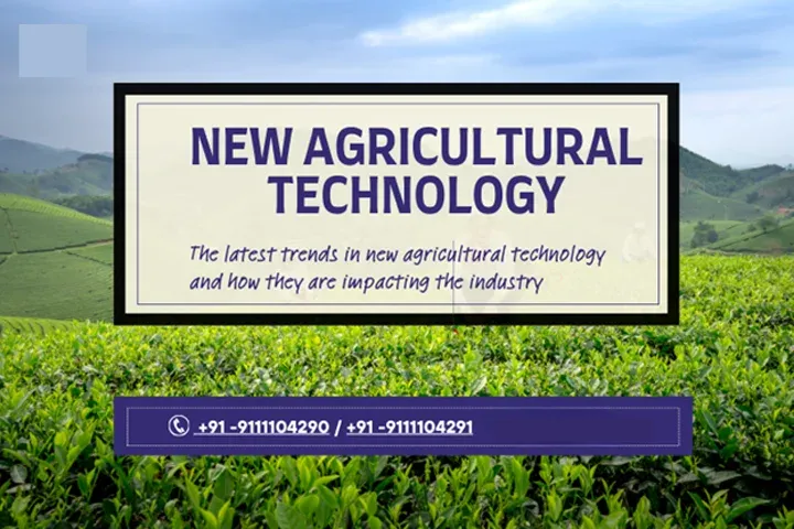 New Agricultural Technology | GHRU Saikheda
