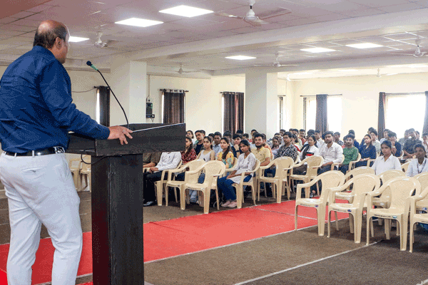 Anti Ragging Program | GHRU Saikheda