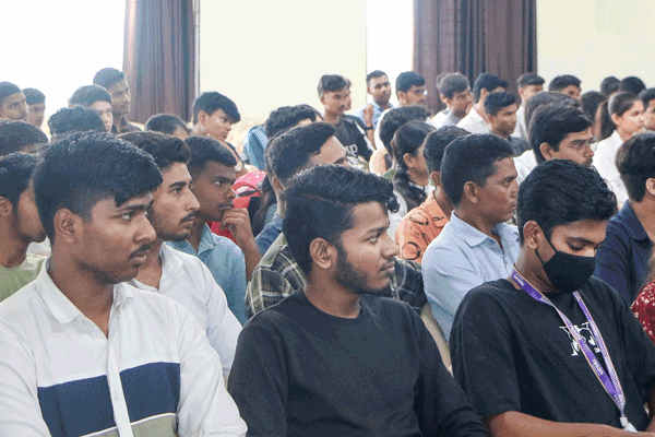 Anti Ragging Program | GHRU Saikheda