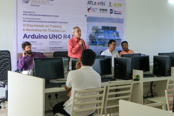 Orientation Program  | GHRU Saikheda