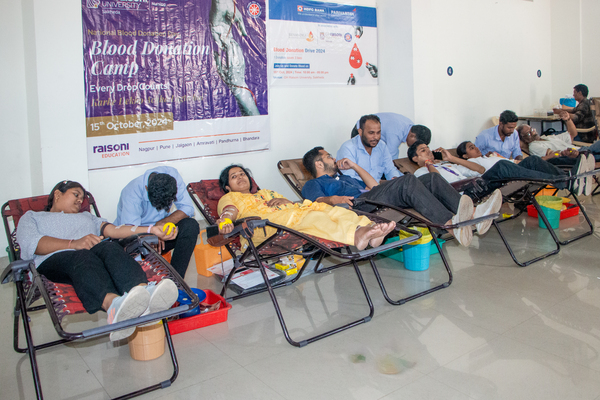Blood Donation | GHRU Saikheda