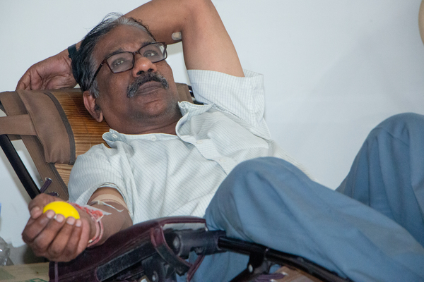 Blood Donation | GHRU Saikheda