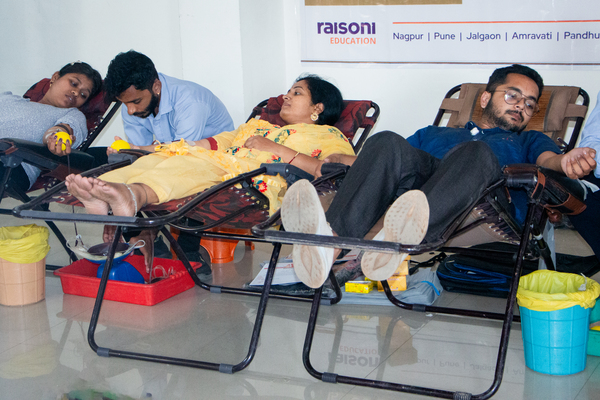 Blood Donation | GHRU Saikheda