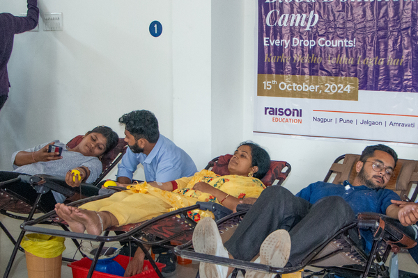 Blood Donation | GHRU Saikheda