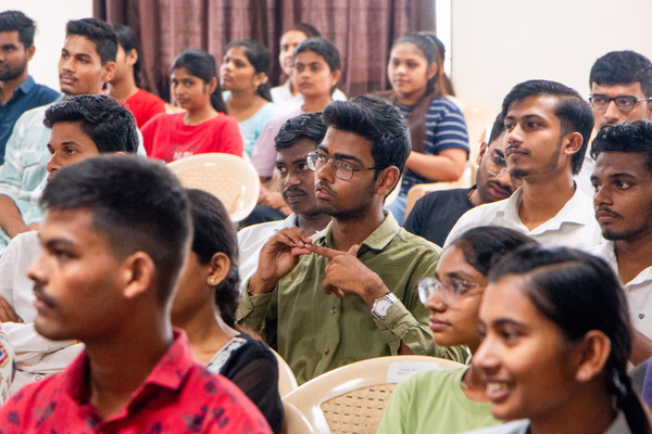 Career Development Session | GHRU Saikheda