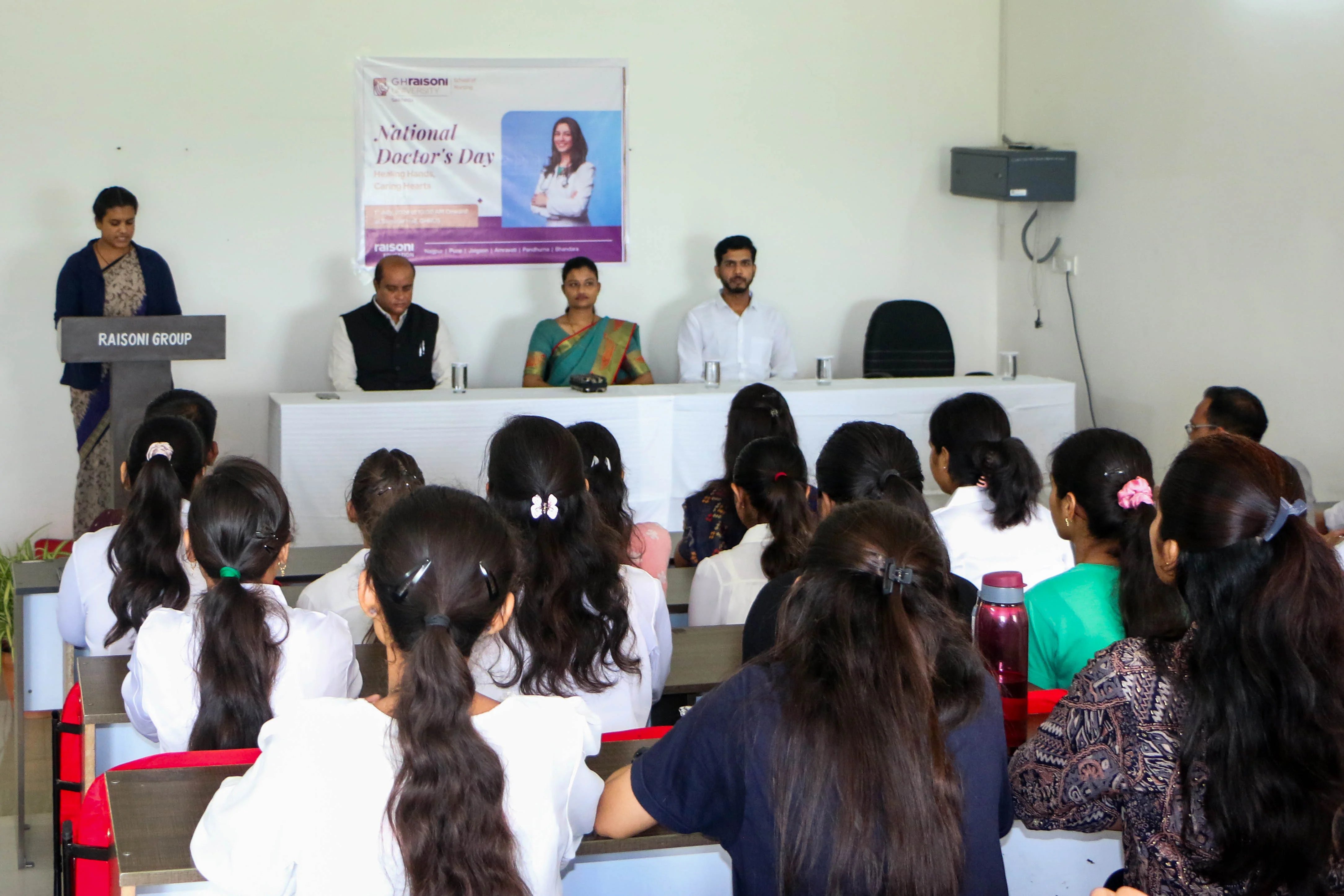 National Doctor's Day | GHRU Saikheda