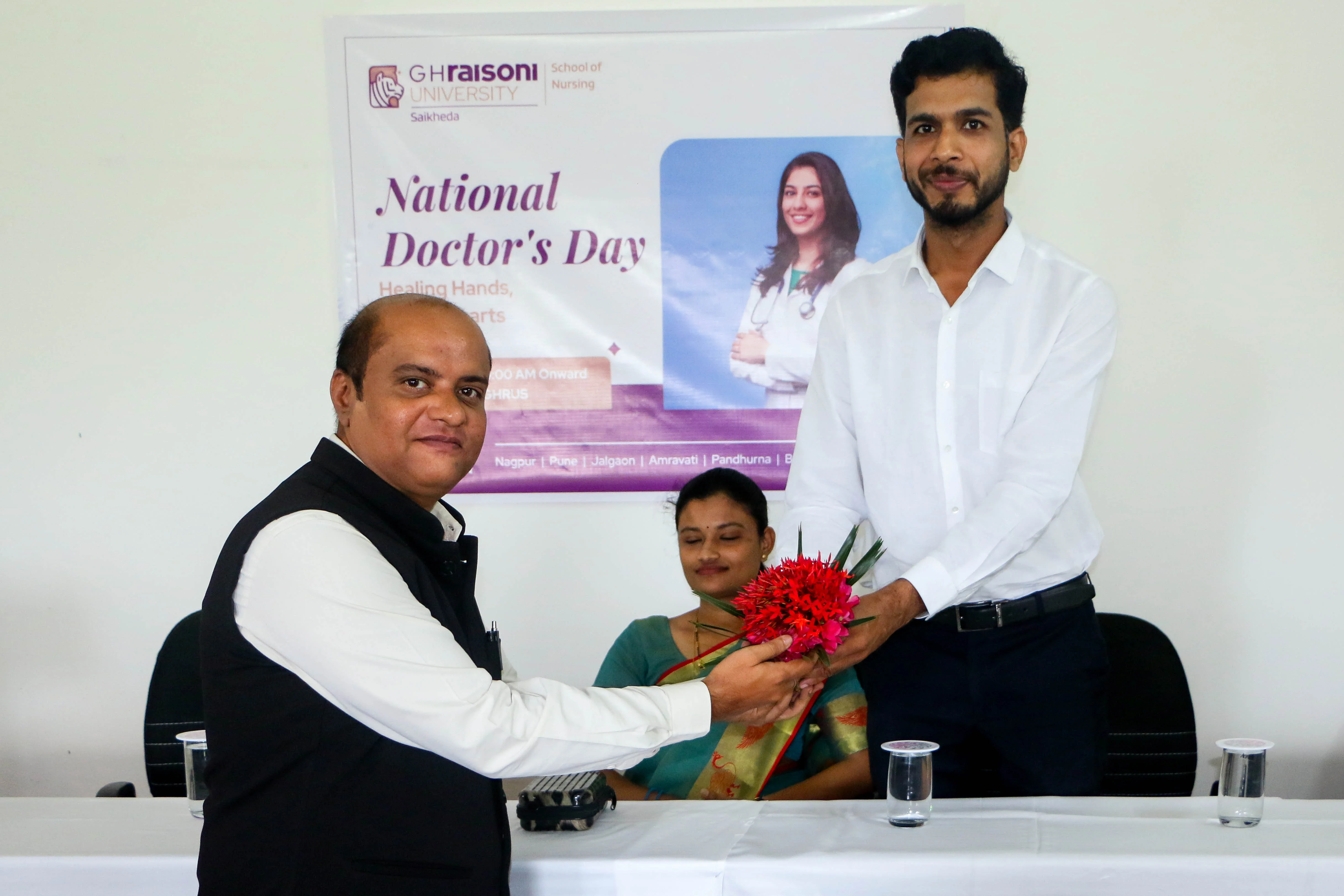 National Doctor's Day | GHRU Saikheda