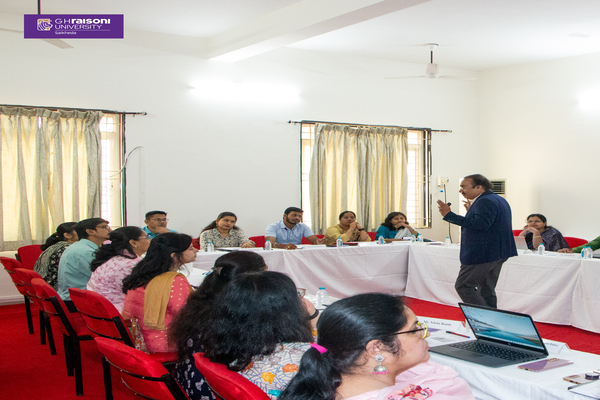 Faculty Development Program   | GHRU Saikheda