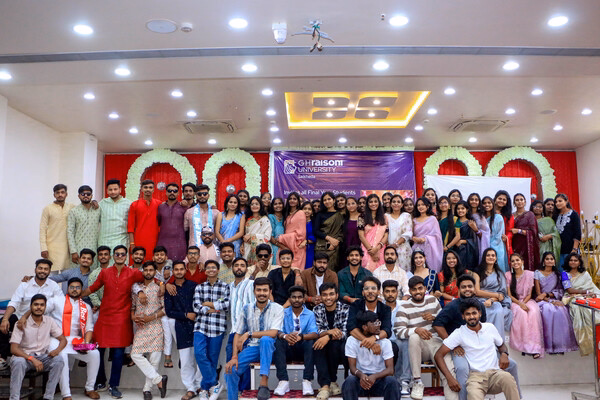 Farewell  Party |  GHRU Saikheda
