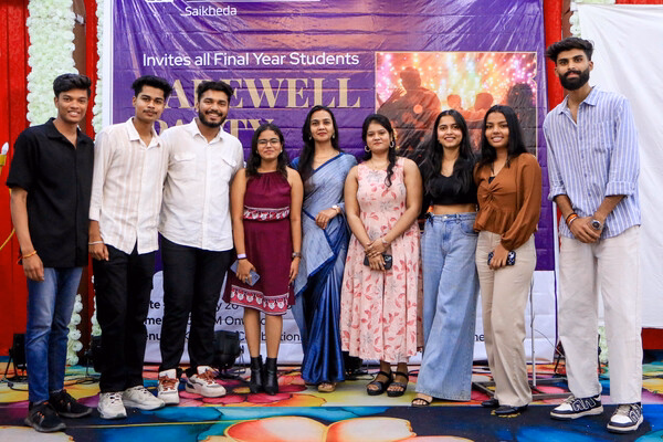 Farewell  Party |  GHRU Saikheda