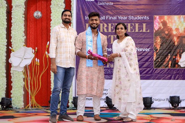 Farewell  Party |  GHRU Saikheda