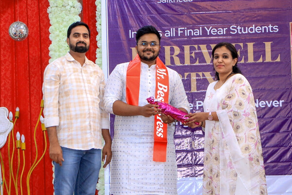 Farewell  Party |  GHRU Saikheda