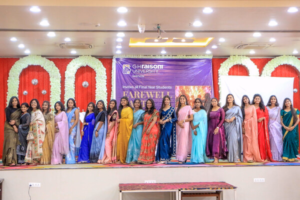 Farewell  Party |  GHRU Saikheda