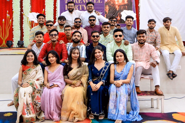 Farewell  Party |  GHRU Saikheda