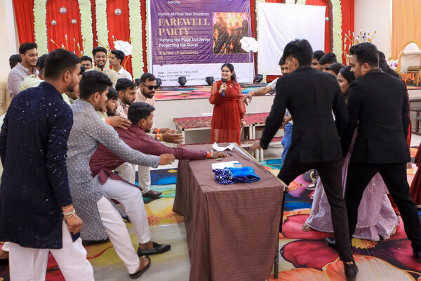 Farewell  Party |  GHRU Saikheda