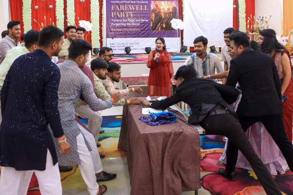 Farewell  Party |  GHRU Saikheda