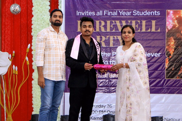 Farewell  Party |  GHRU Saikheda