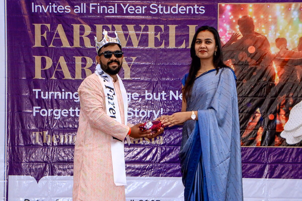 Farewell  Party |  GHRU Saikheda
