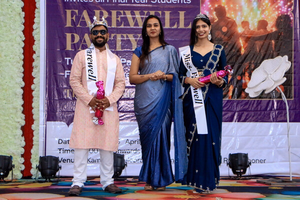 Farewell  Party |  GHRU Saikheda