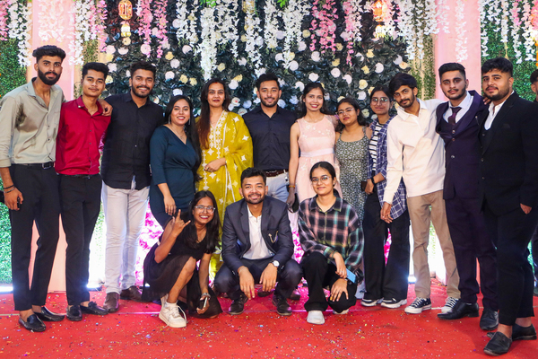 Farewell Party   | GHRU Saikheda