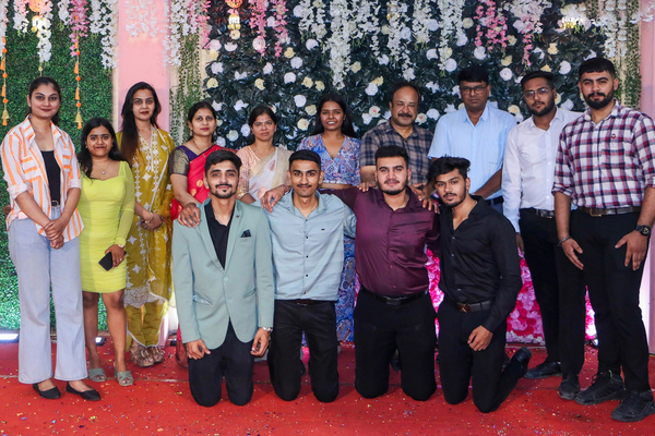 Farewell Party   | GHRU Saikheda