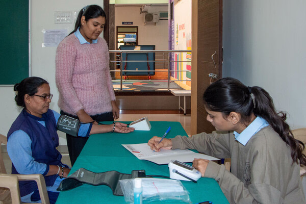 Female Health Camp | GHRU Saikheda
