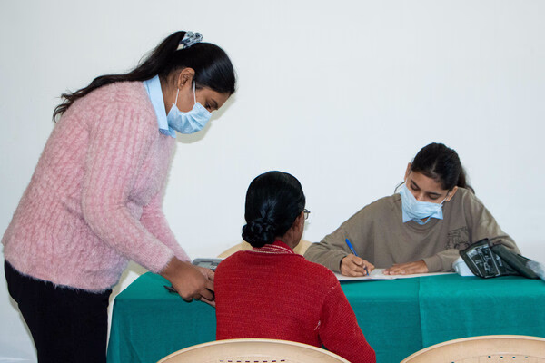 Female Health Camp | GHRU Saikheda