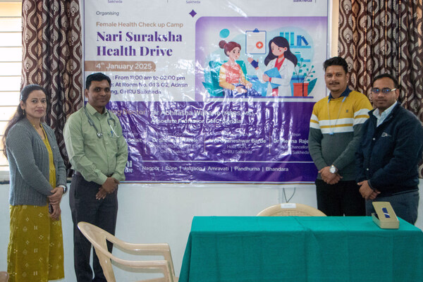Female Health Camp | GHRU Saikheda