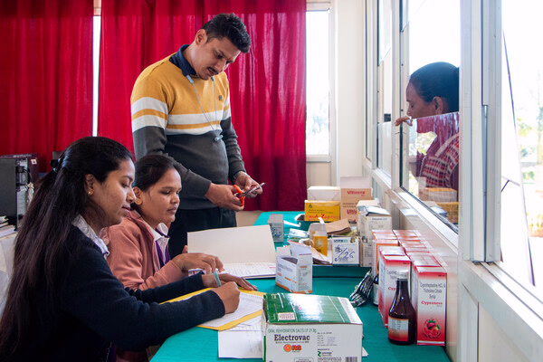 Female Health Camp | GHRU Saikheda