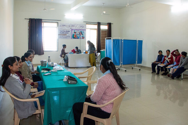 Female Health Camp | GHRU Saikheda