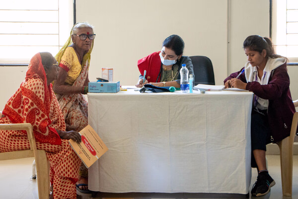 Female Health Camp | GHRU Saikheda