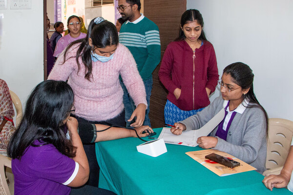 Female Health Camp | GHRU Saikheda