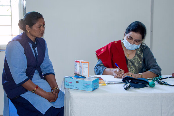 Female Health Camp | GHRU Saikheda