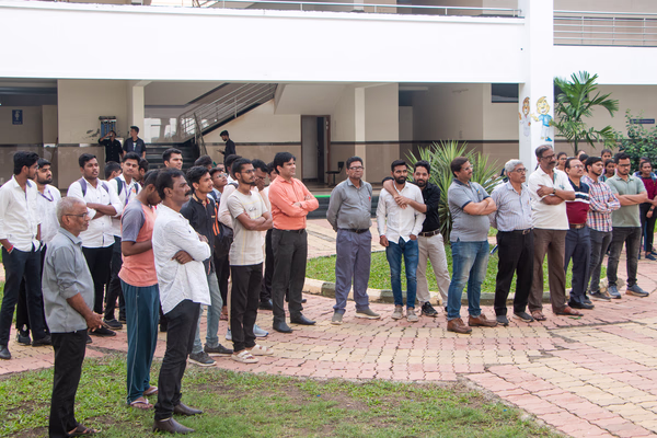 Fire Safety Workshop  | GHRU Saikheda