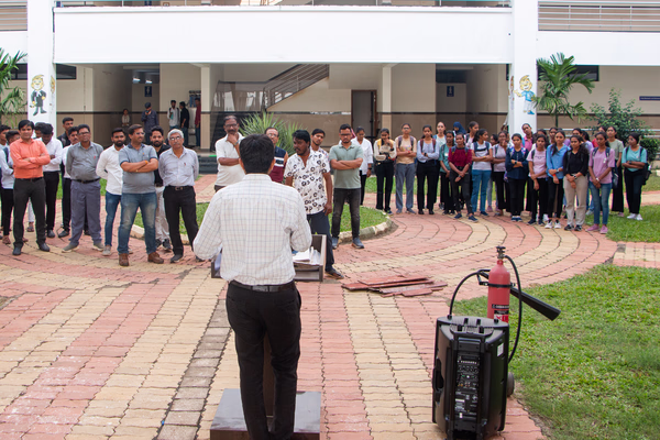 Fire Safety Workshop  | GHRU Saikheda