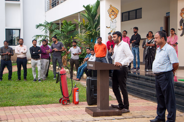 Fire Safety Workshop  | GHRU Saikheda