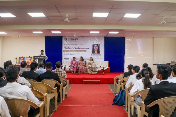 Forum Installation Ceremony  | GHRU Saikheda