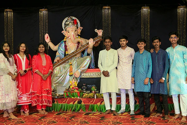 Ganesh Utsav  | GHRU Saikheda