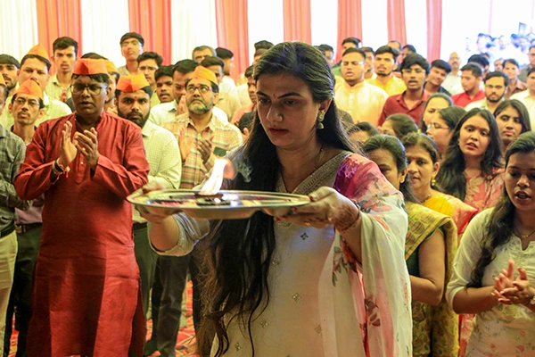 Ganesh Utsav  | GHRU Saikheda