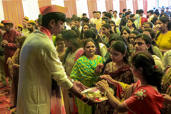 Ganesh Utsav  | GHRU Saikheda